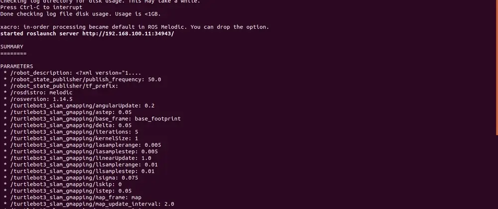 Cheat sheet for ROS Command Line