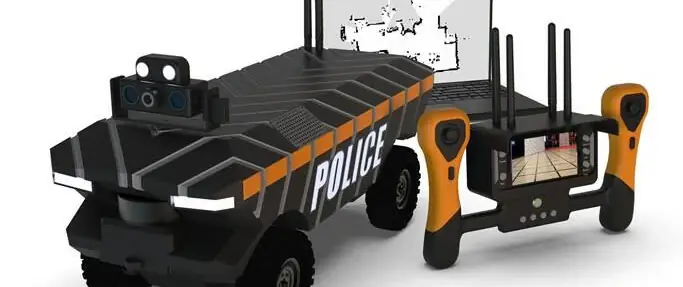 Exploring the Main Features of RO.V.E.R, the Police Robot