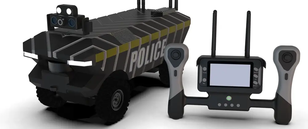 Project ROVER is a new robotic platform being developed for law enforcement and emergency services.