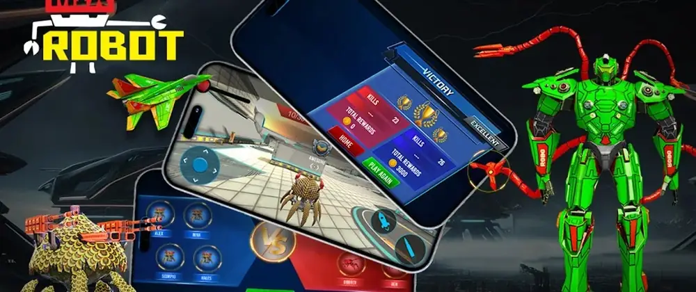 Robot Mech Battle & Survival: An Addictive Combat Experience