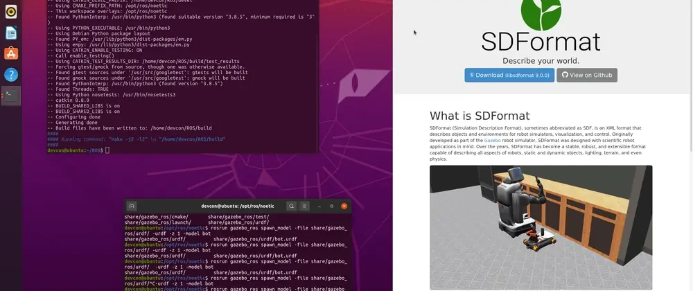 Robot Operating System: Introduction