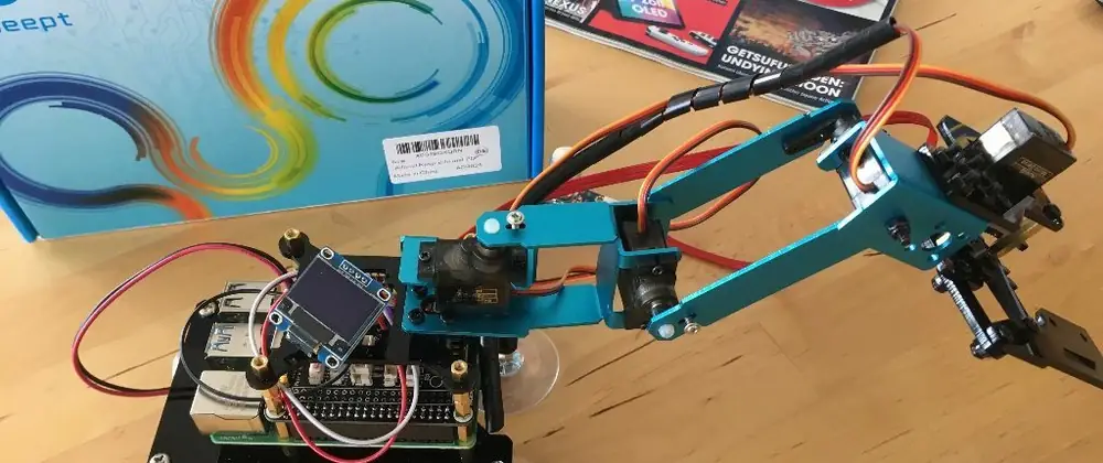 Robotic Arm: Assembly & Software Installation