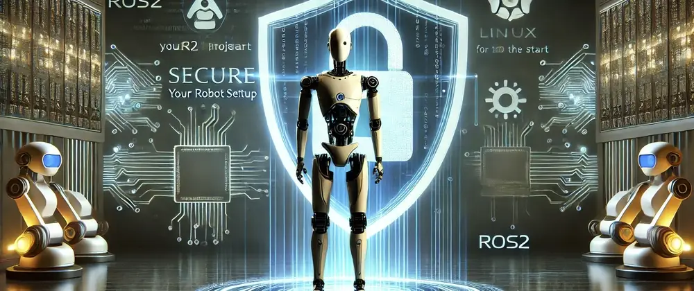 🔐 Securing ROS2 Nodes with SROS2: Encryption and Permissions for Robot Communications